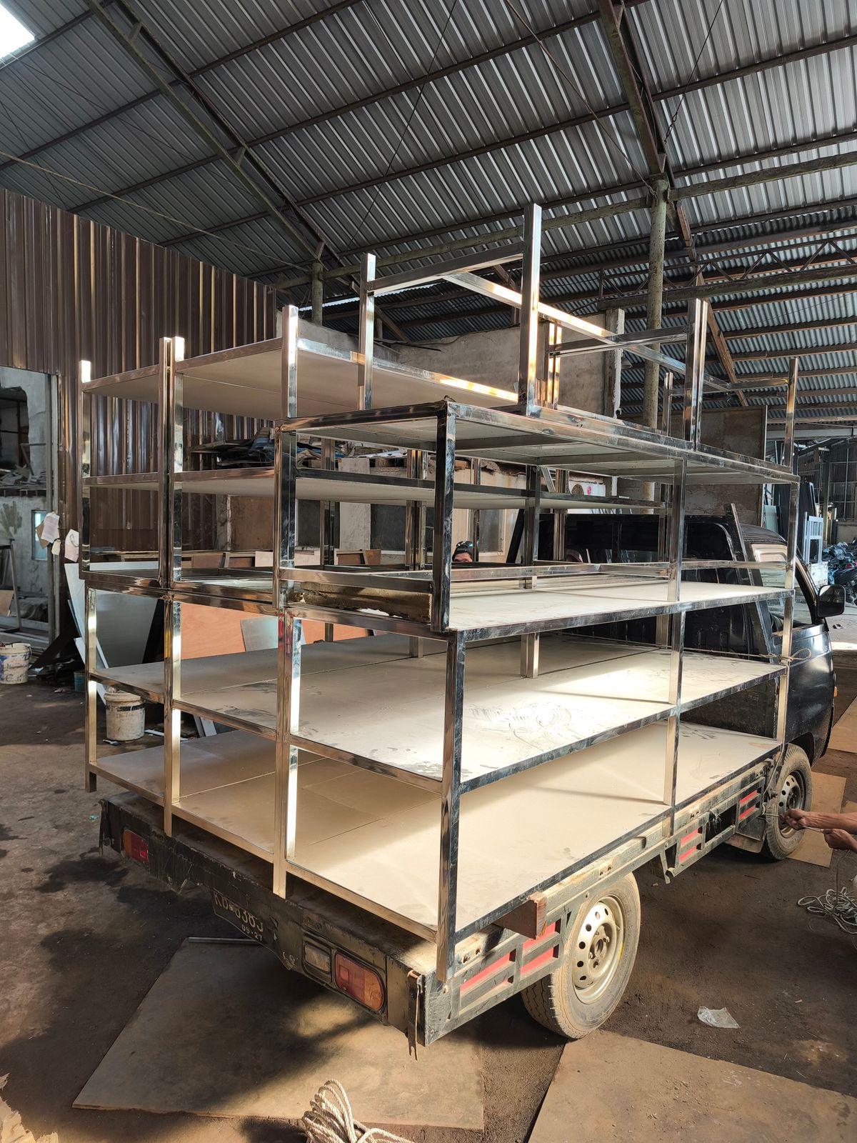 Meja MBG - Dokumentasi Proyek